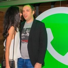 Mark Zuckerberg & Pendiri WhatsApp Pesta Pora di Barcelona