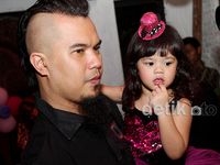 Gemes! Ultah ke-3, Shafeea Jadi Princess