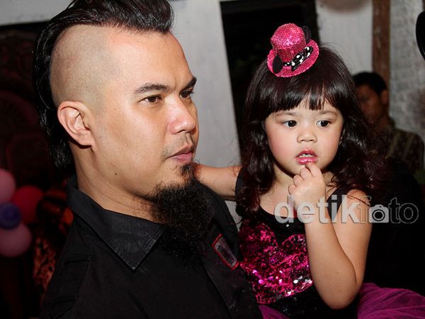Gemes! Ultah ke-3, Shafeea Jadi Princess