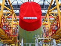 Mengintip Pabrik Airbus Made In China