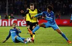 Dortmund Tampil Perkasa di Kandang Zenit
