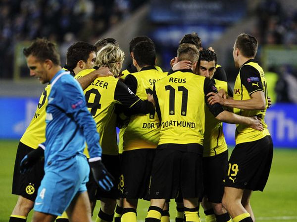 Dortmund Tampil Perkasa di Kandang Zenit 