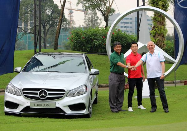 Pengguna Mercy di Indonesia Ditantang Main Golf