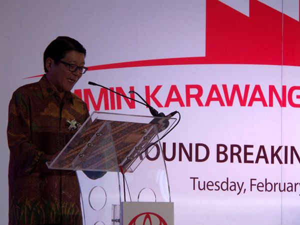 Toyota Resmikan Pabrik Mesin Kedua