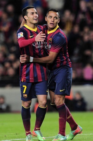 Alexis Bicara Soal Pedro dan Neymar