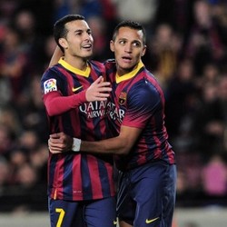 Alexis Bicara Soal Pedro dan Neymar