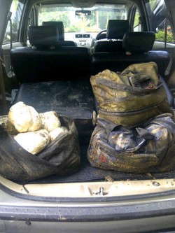 70 Kg Sabu dari WN Iran Akan Diselundupkan ke Australia