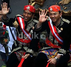 PDIP: Blusukan Bareng, Jokowi dan Ahok Memang Harmonis