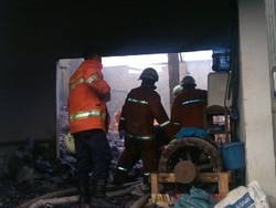 Rumah Kontrakan di Cengkareng Terbakar, Tak Ada Korban Jiwa