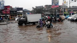 Daftar Jalan di Jakarta yang Tergenang