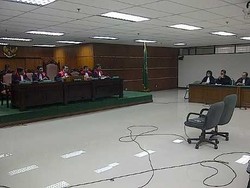Wawan Masih Dirawat di RS Polri, Sidang Perdana Batal Lagi