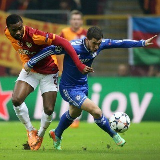 Galatasaray Berimbang 1-1 dengan Chelsea