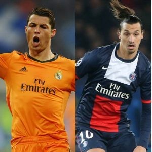 Saling Salip Ibrahimovic-Ronaldo di Daftar Topskorer