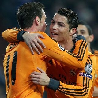 Madrid Sempurna di Gelsenkirchen