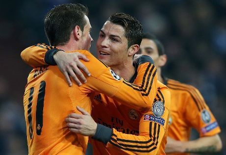 Madrid Sempurna di Gelsenkirchen