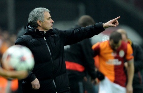 Skor 1-1 di Markas Galatasaray Cukup Bikin Mourinho Puas