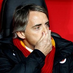 Mancini: Peluang Lolos Galatasaray 40%