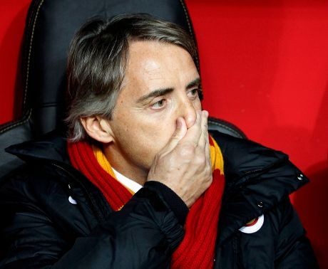 Mancini: Peluang Lolos Galatasaray 40%