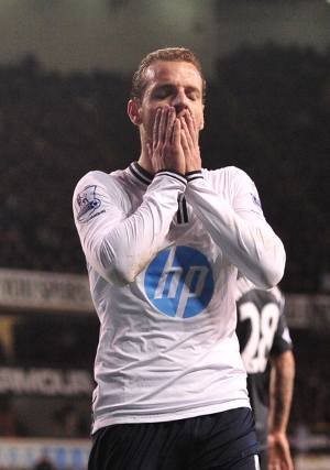Spurs Menagih Gol dari Soldado