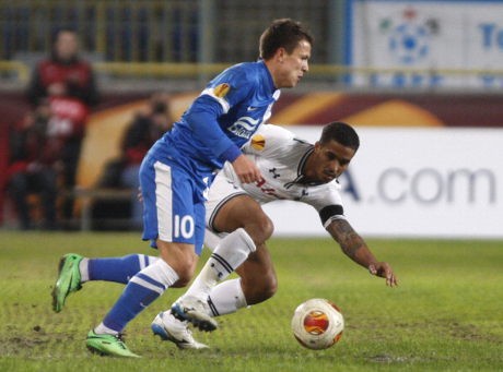 Tim Ukraina Jadi Momok Tottenham di Babak 32 Besar