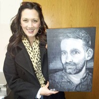 Seram! Abu Jenazah Dijadikan Bahan Lukisan Potret