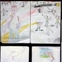 Jangan Buang Gambar Buatan Anak-anak!