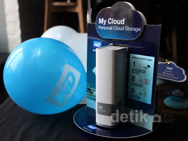 Western Digital Boyong Cloud ke Rumah
