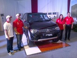 Mitsubishi Luncurkan Strada Triton Terbaru yang Lebih Tangguh