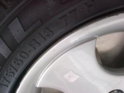 Membaca Angka-angka di Ban Mobil