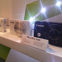 Canon Boyong Pasukan Kamera Digital Anyar