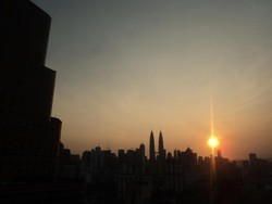 Sunrise di Kuala Lumpur, Juara Cantiknya!