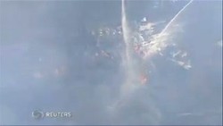 Kebakaran Tambang, Warga Kota Morwell Dibekap Neraka Asap