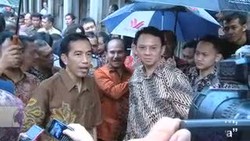Ikut Blusukan Jokowi, Ahok: Kalau Panas, Item Saya