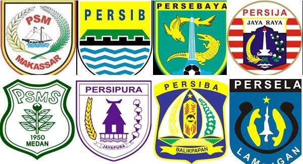 Asal Usul Logo  Tim  Tim  Sepakbola  Indonesia