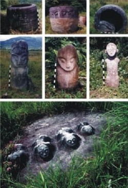 Taman Nasional di Sulawesi Punya Patung Kuno Ala Pulau Paskah