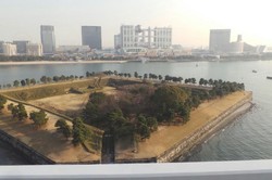 Kreatif, Pulau Meriam di Jepang Disulap Jadi Tempat Belanja