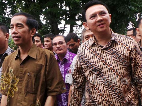 Jokowi-Ahok Blusukan Bareng