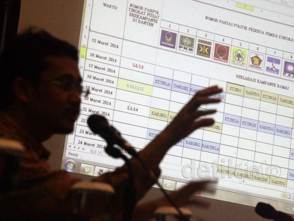 KPU Rapat Persiapan Pemilu