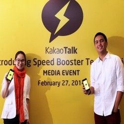 Speed Booster Bikin KakaoTalk Lebih Ngebut