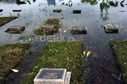 Di Jakarta Kena Banjir, Kuburan Mewah di Luar Kota pun Dilirik