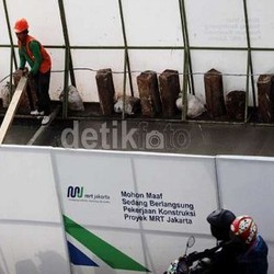 Menengok Perkembangan Terbaru Proyek MRT Jakarta