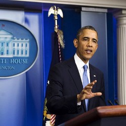 Obama Anggarkan Rp 3.000 T Untuk Bangun Tol, Jembatan, Hingga Rel Kereta