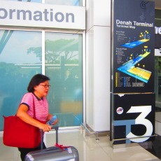 Perluasan Terminal 3 Bandara Soetta Fase I Tuntas September 2014