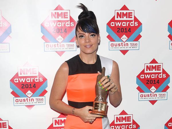 Lily Allen, Best Solo Artist di NME Awards 2014