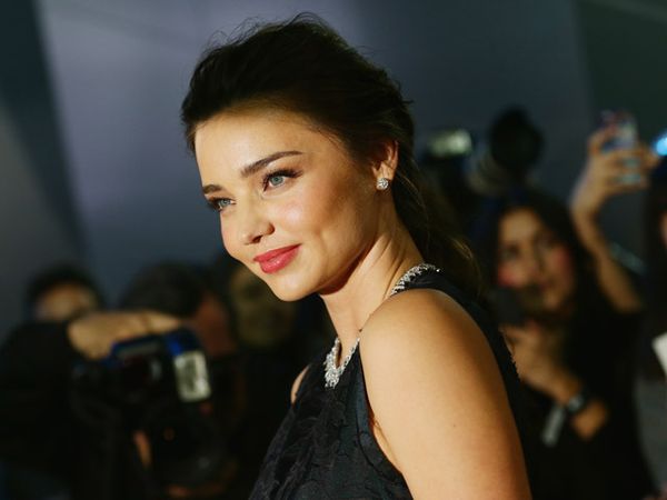 Miranda Kerr Cantik di Paris Fashion Week 2014