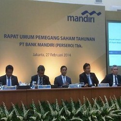 Bank Mandiri Bagi-bagi Dividen Rp 5,461 Triliun