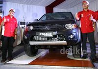 Mitsubishi Strada Triton Kian Macho