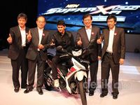 Raja Motor Bebek Honda, Supra X 125 FI