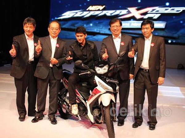 Raja Motor Bebek Honda, Supra X 125 FI