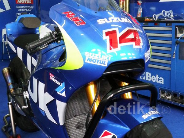 Mengintip Persiapan Suzuki di MotoGP